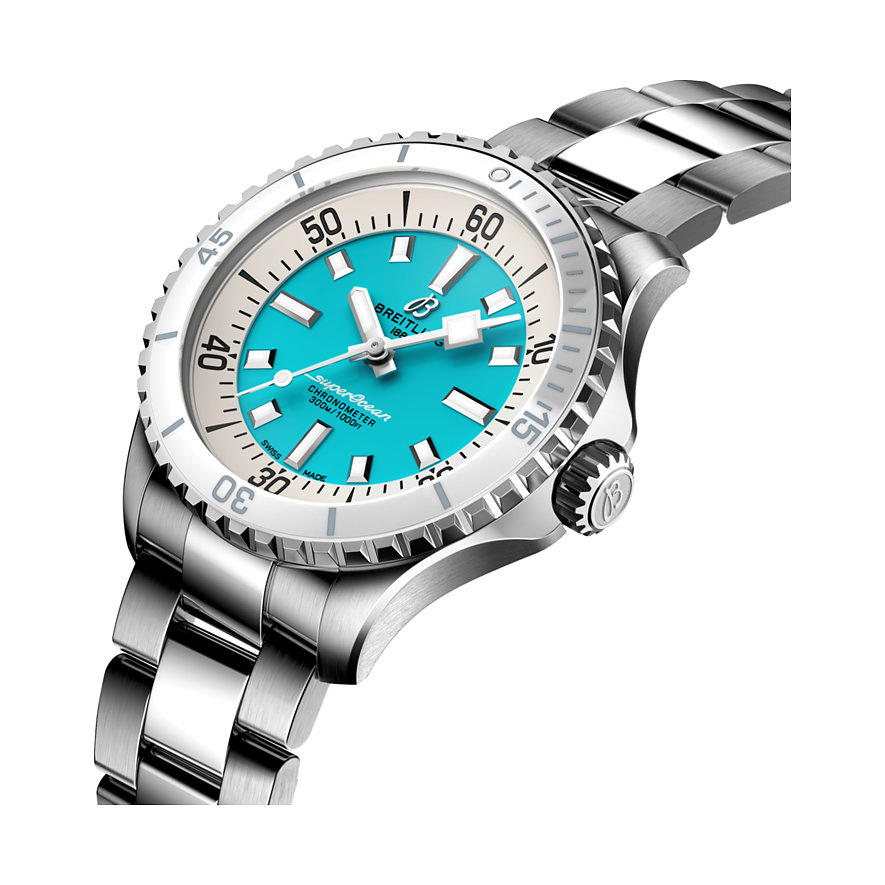 Breitling Damenuhr Superocean
