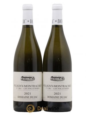 Puligny-Montrachet 1er Cru Les Folatières Dujac (Domaine)  2021 - Lot de 2 Bouteilles