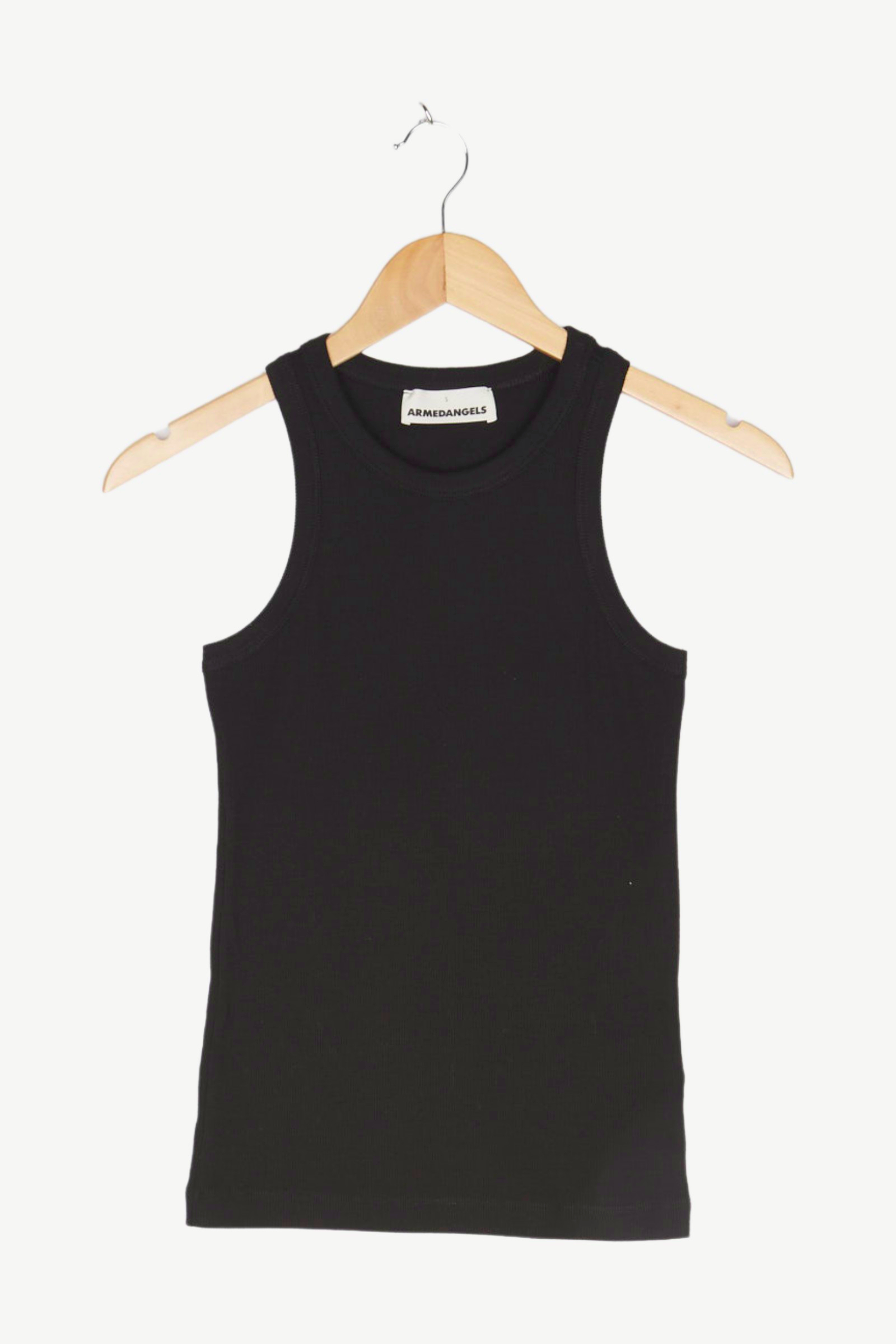 Ripp-Top Slim Fit aus Bio-Baumwoll Mix