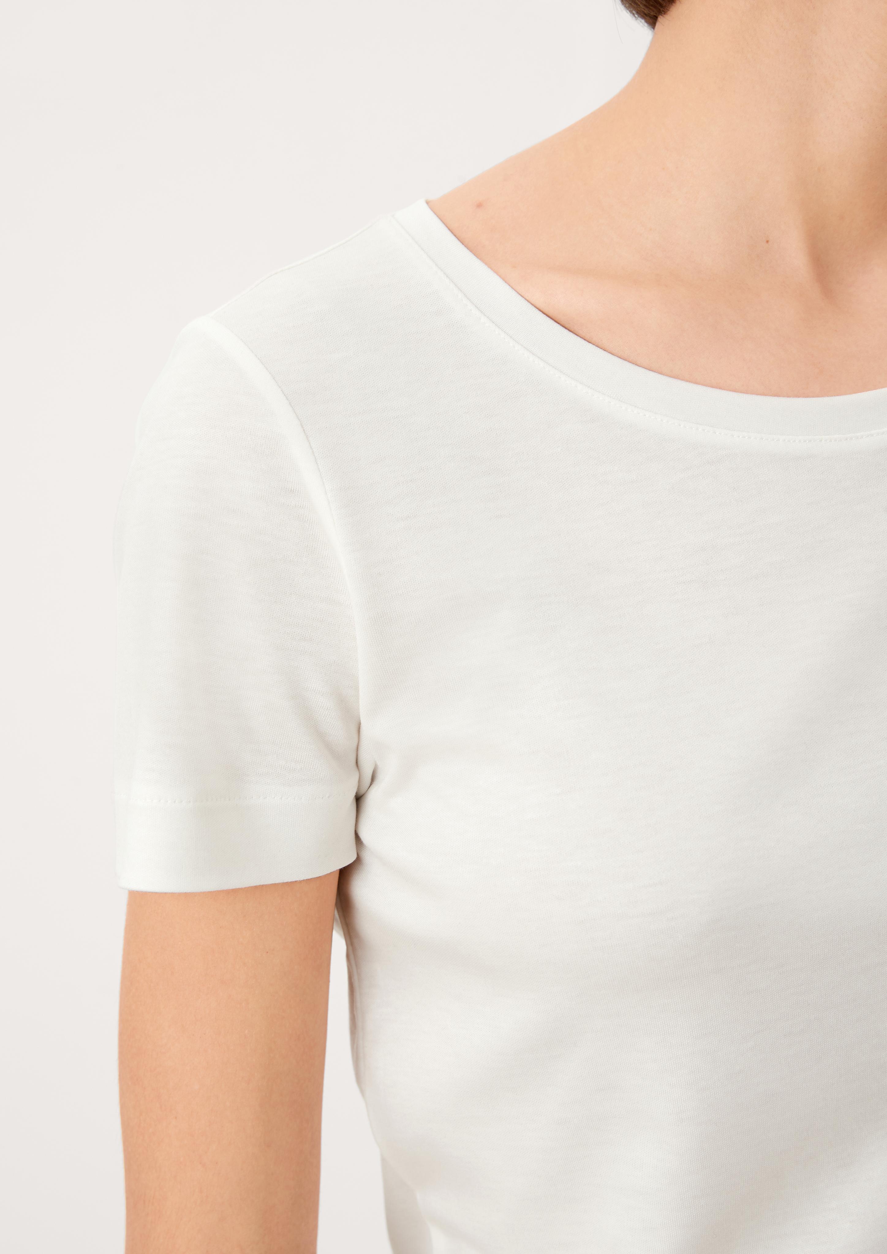 T-Shirt aus Lyocell  2115232-0200