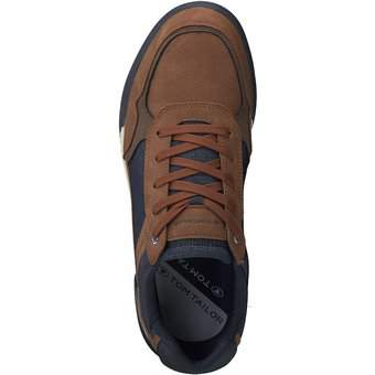 Tom Tailor Sneaker in braun