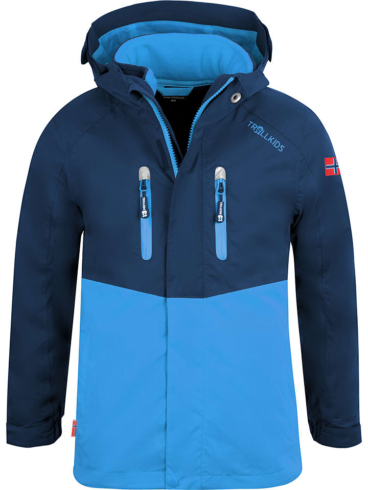 Trollkids 3in1-Funktionsjacke 