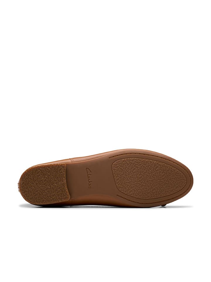 Clarks Leder-Ballerinas 