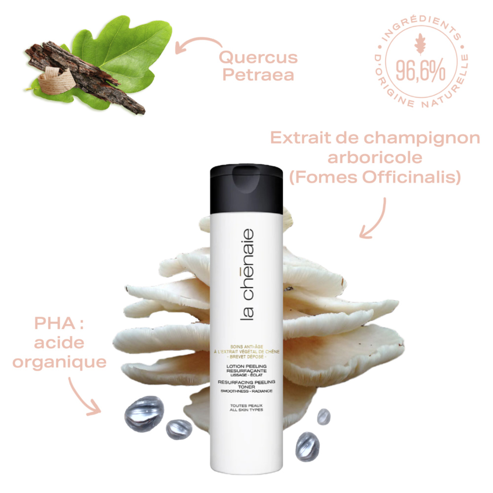 la chênaie LOTION PEELING RESURFAÇANTE Lotion Peeling