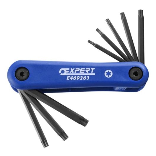 Facom Expert E469263 Set of 8 Torx® Allen keys