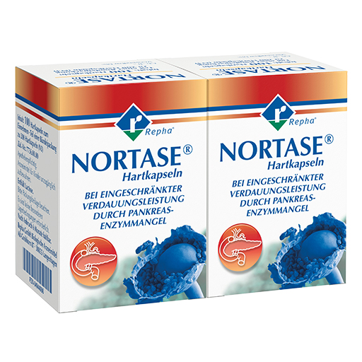 NORTASE Kapseln  200 St  Kapseln