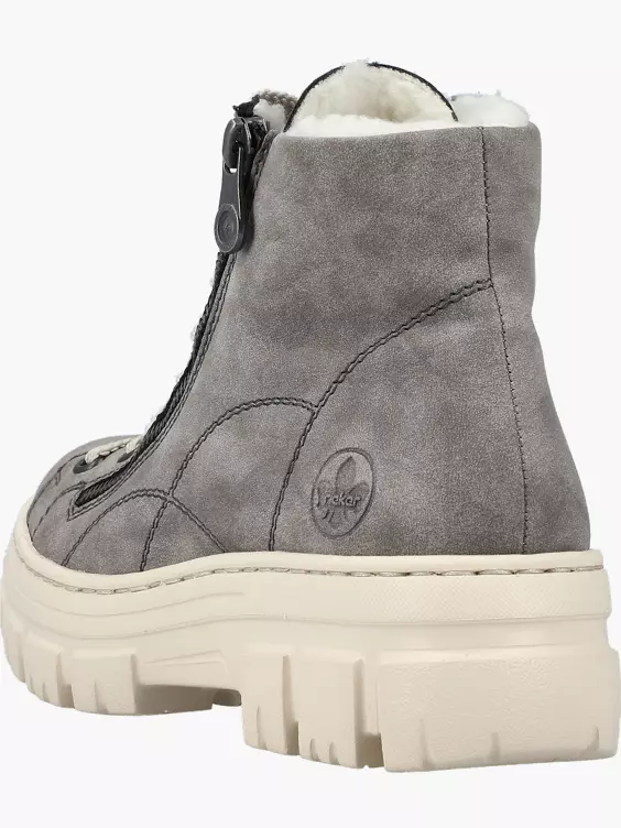 Rieker Damen Schnürstiefel