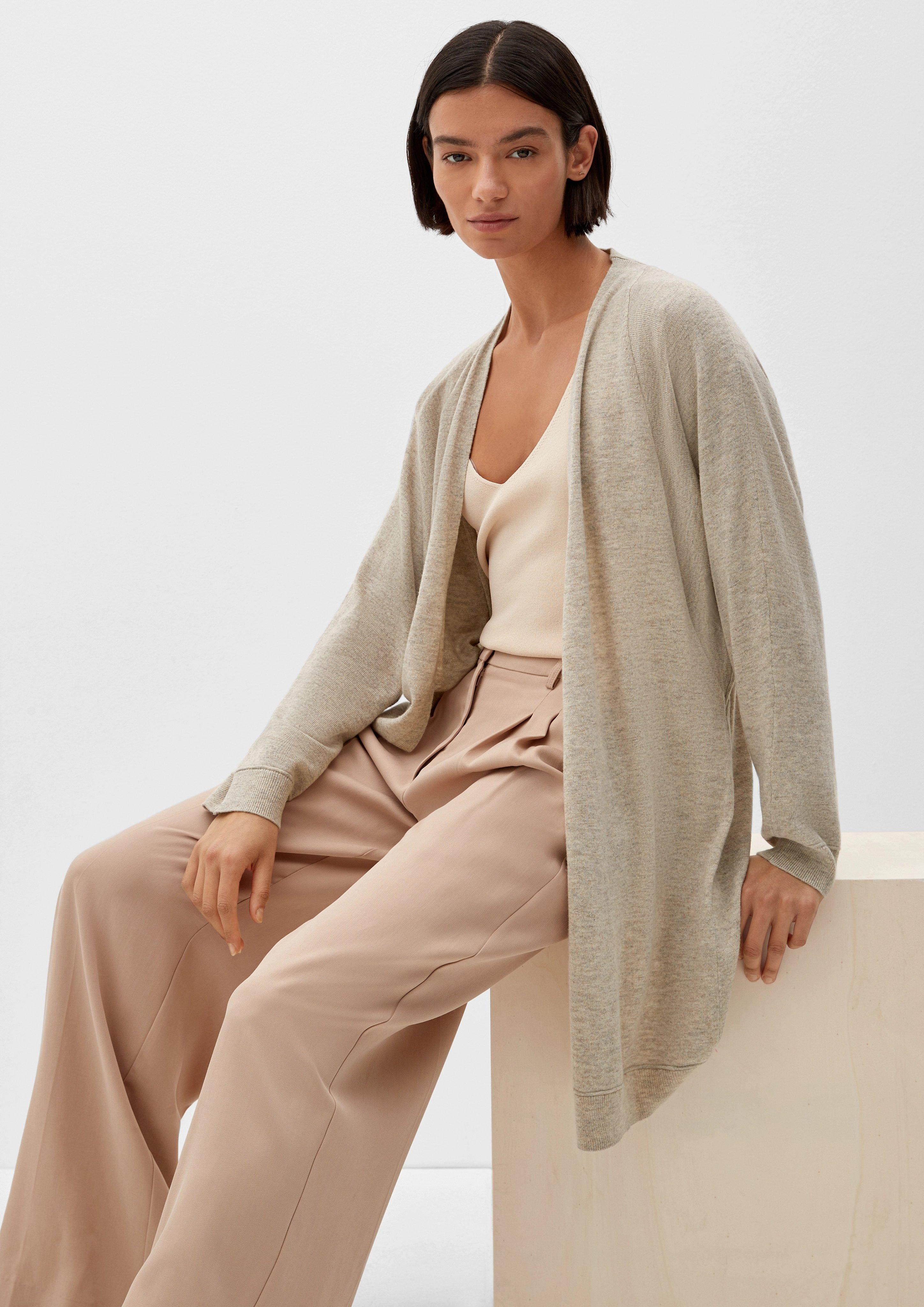 Cardigan aus Wollmix  2119788-81X8