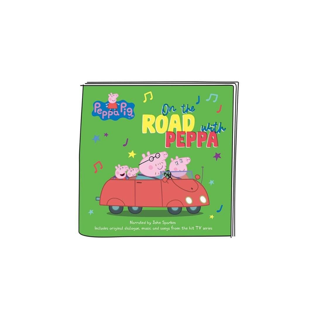 tonies Hörspielfigur Peppa Pig: On the Road with Peppa (englisch)