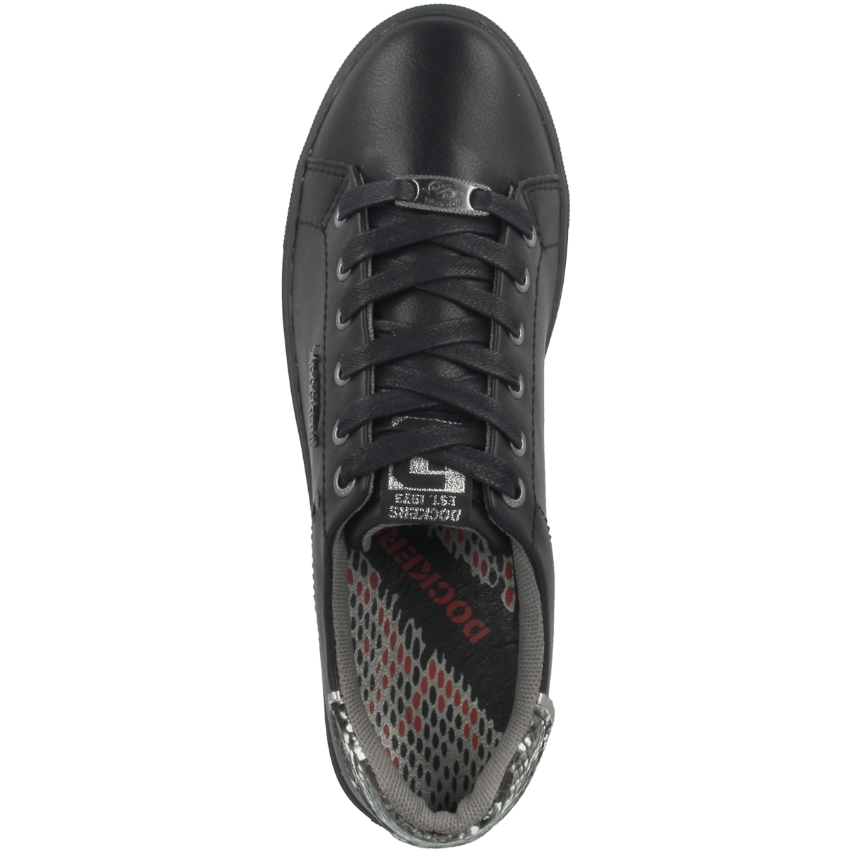 Dockers by Gerli 44MA201 Sneaker Low schwarz