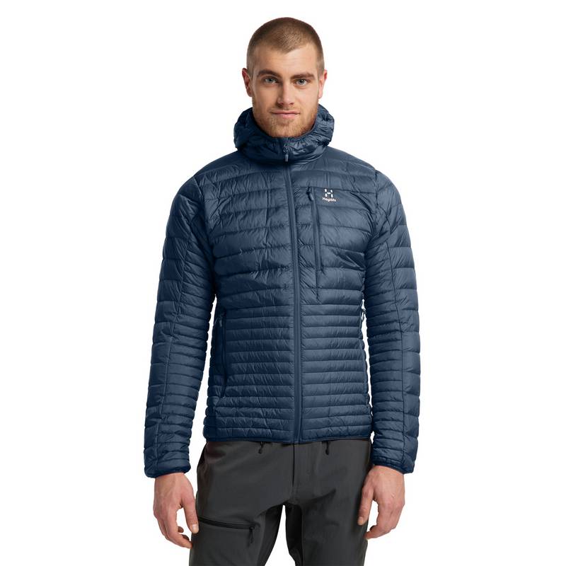 Haglfs Micro Nordic Down Hood Outdoorjacke Herren