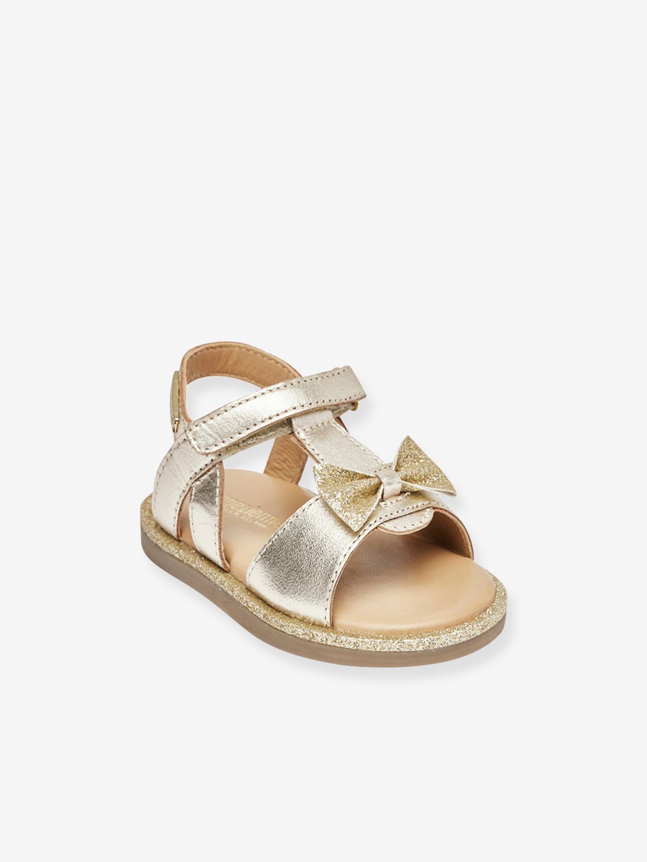 Les Tropeziennes Baby Klett-Sandalen Izorro LES TROPEZIENNES PAR M. BELARBI - rosa
