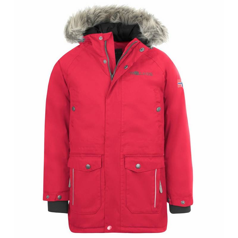 Trollkids Nordkapp Winterjacke Kinder