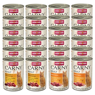 Sparpaket Animonda Carny Adult 24 x 400 g