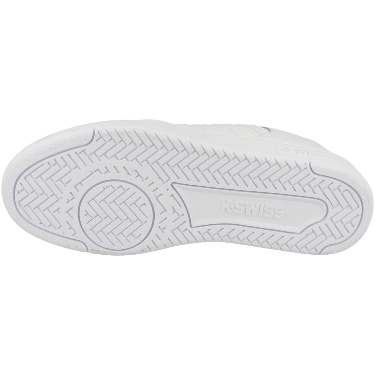 K-Swiss Court Palisades Sneaker Low weiss