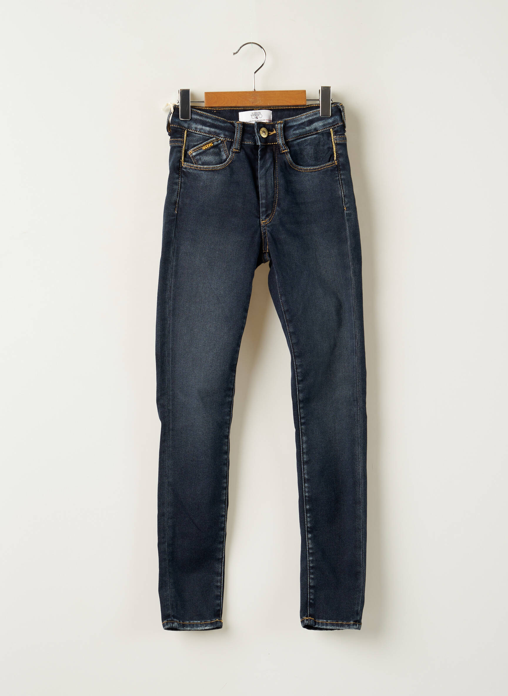 Le Temps Des Cerises Jeans Coupe Slim Fille couleur bleu