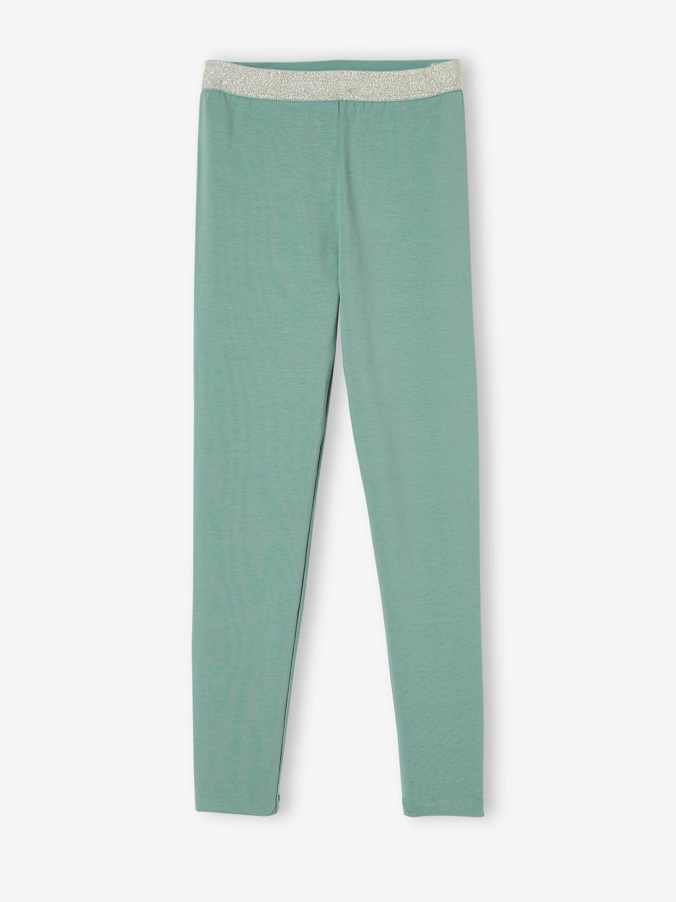 Vertbaudet Mädchen Leggings BASIC - pfirsich
