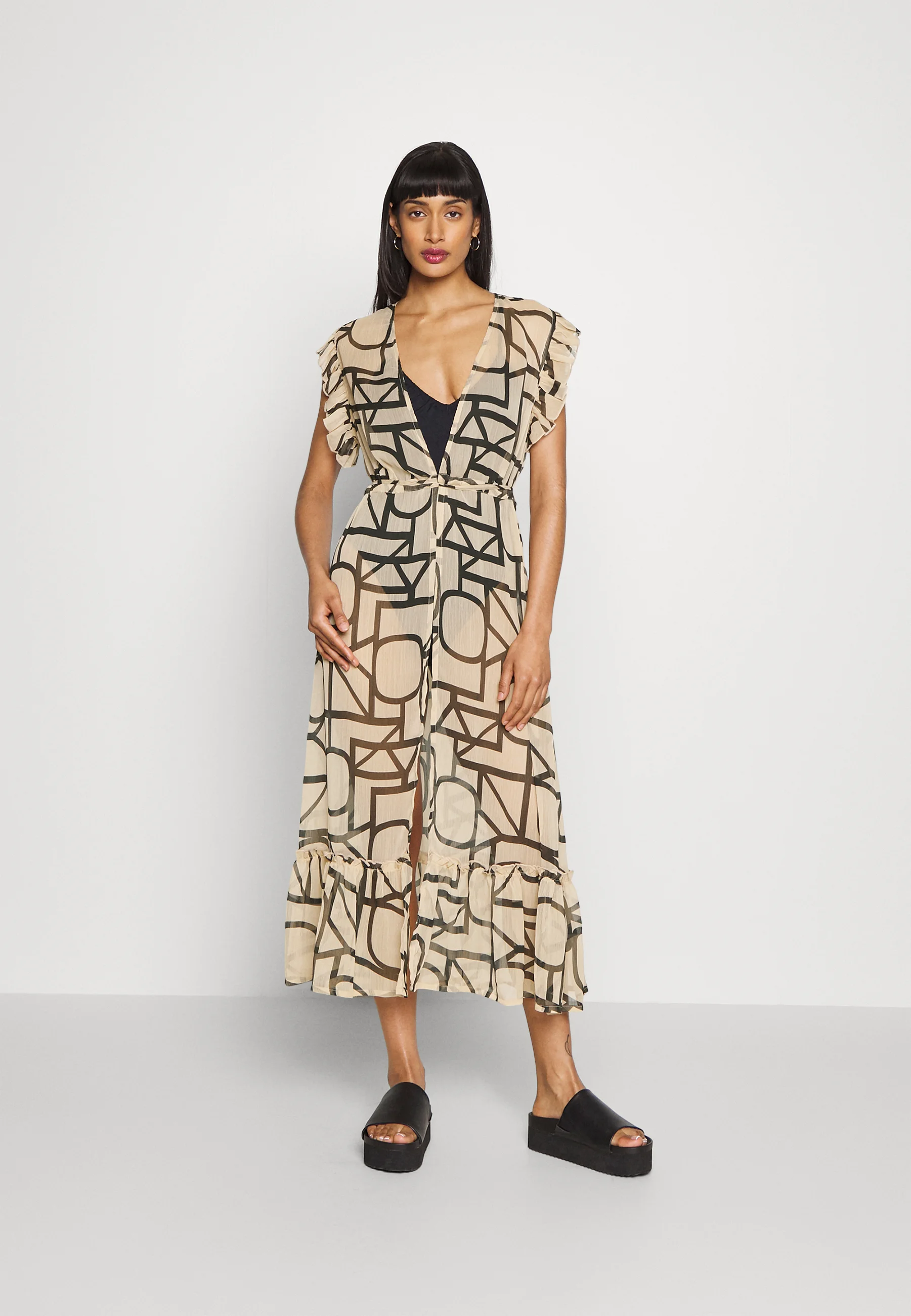 VESTIDO DE PLAYA ONLY ONLLILJA LIFE - Accesorio de playa