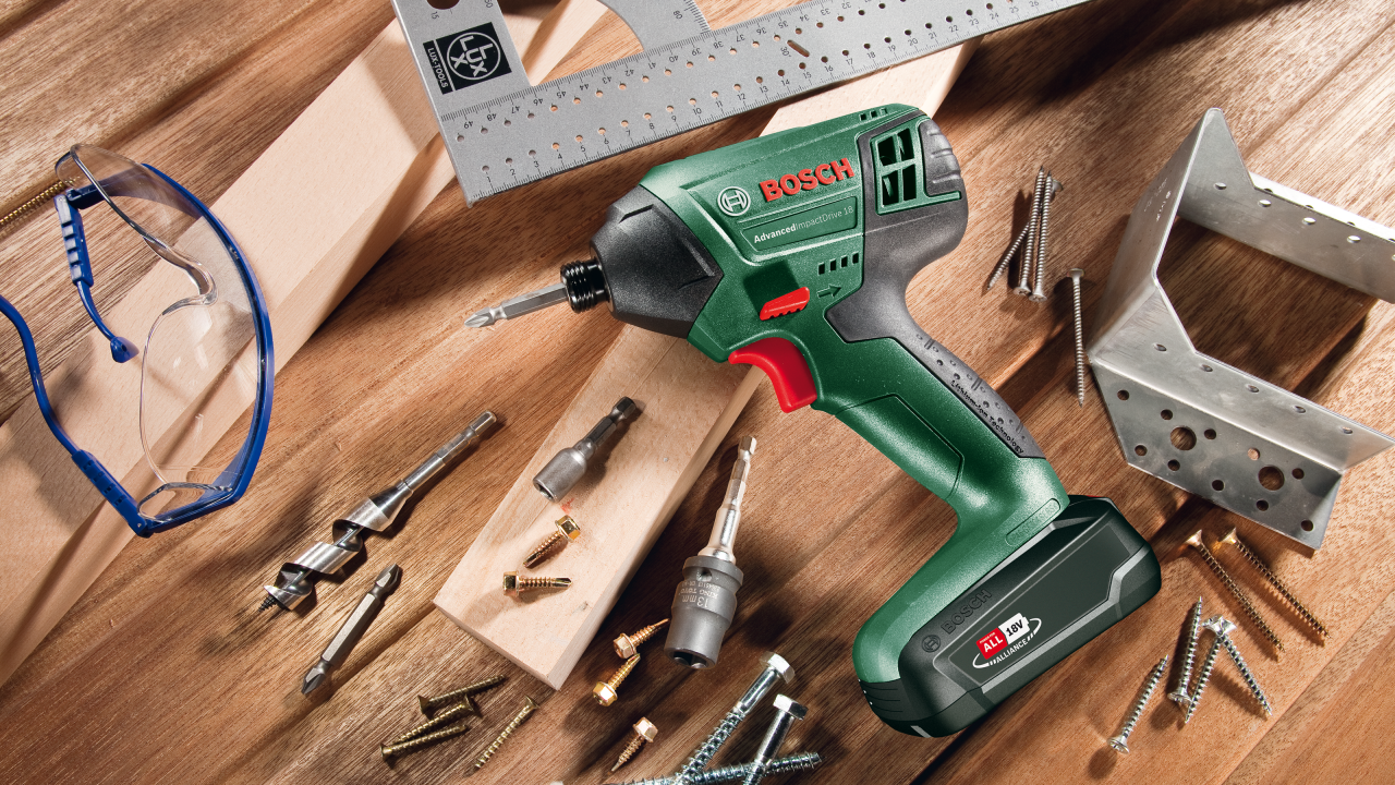 AdvancedImpactDrive 18 - 1 x 1,5-Ah-Akku | Ladegerät