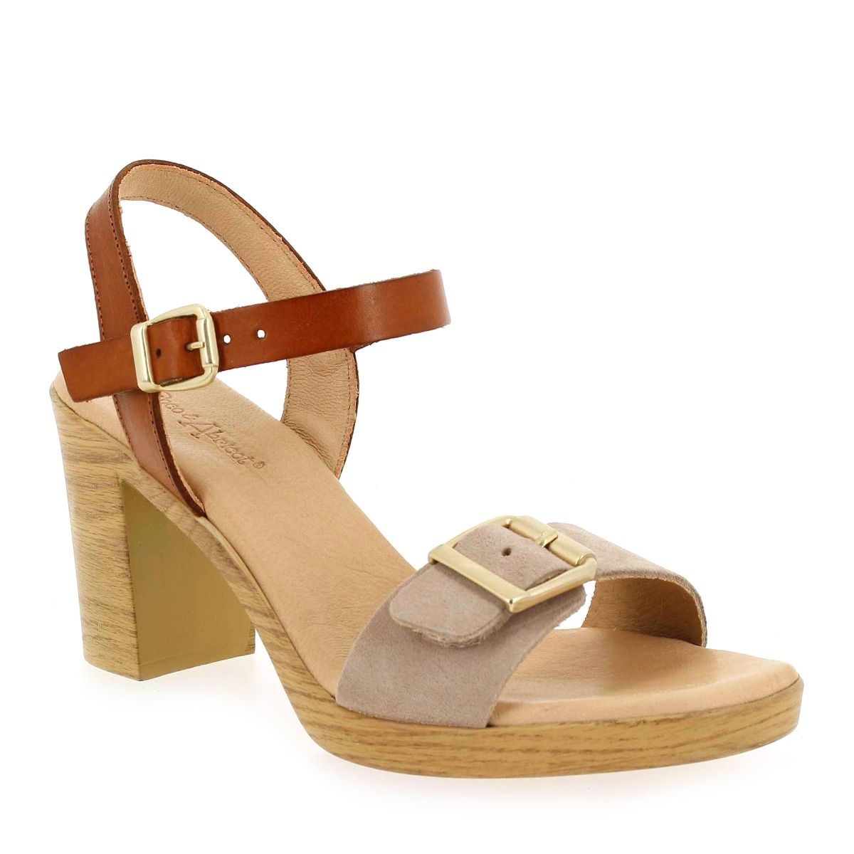 Coco & Abricot  COCLOIS - Nude Cognac