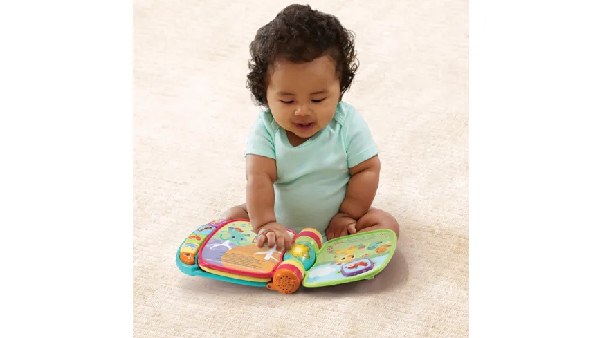VTech Baby - 166774 Mein erstes Liederbuch bunt
