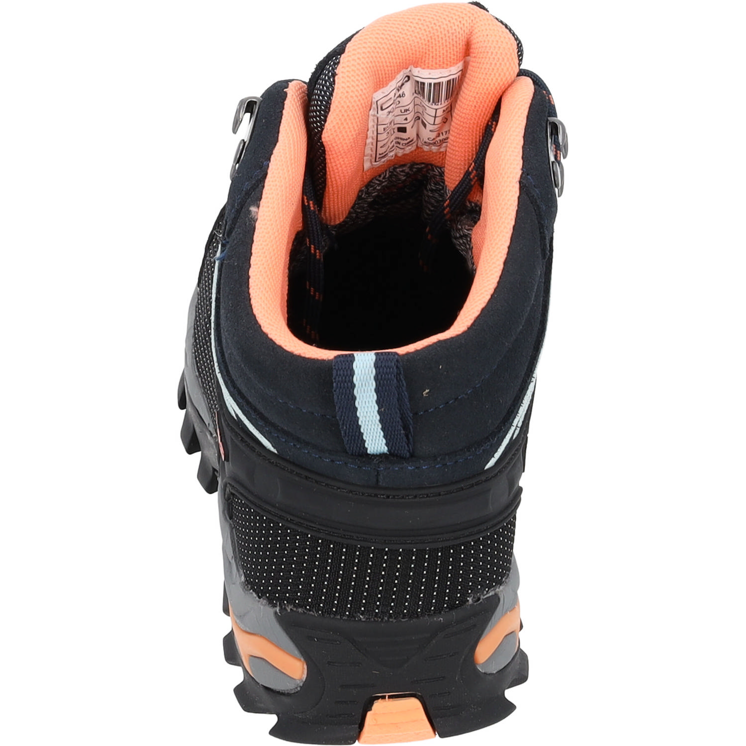 CMP Rigel Mid 3Q12946, Trekkingschuhe, Damen, B.BLUE-GIADA-PEACH