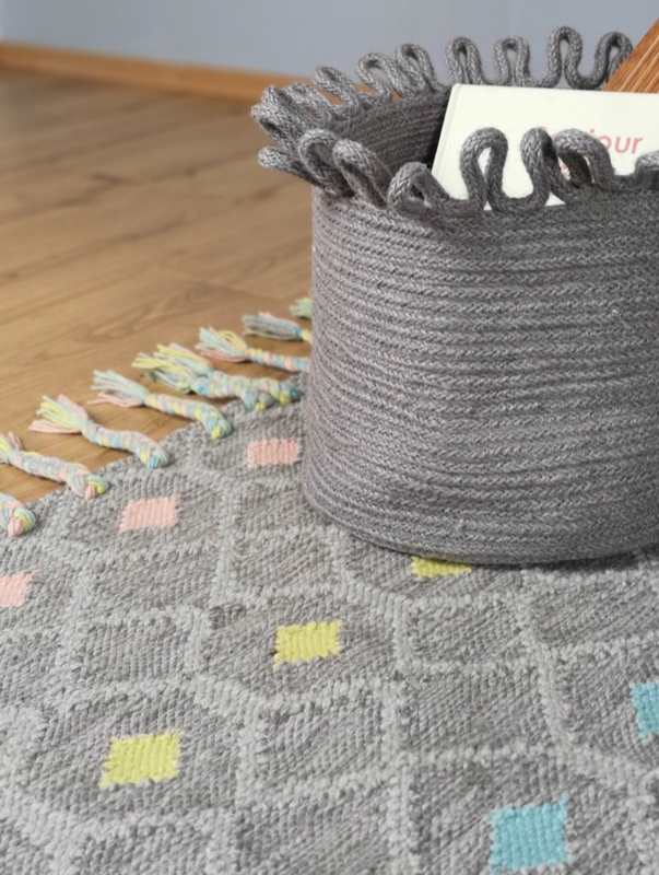 Tapis aspect laine 110x170cm DRISTY