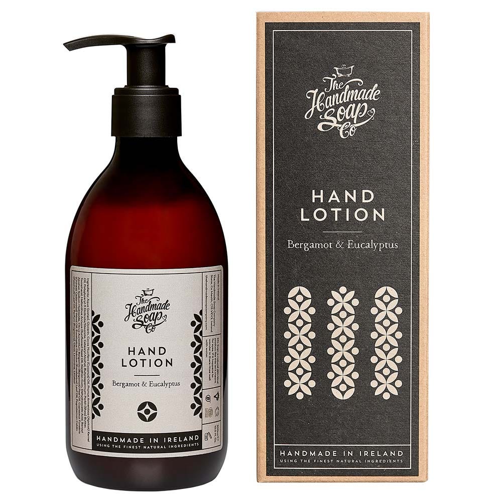 The Handmade Soap Bergamot & Eucalyptus Handlotion 300 ml