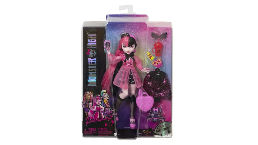 Monster High Draculaura Puppe