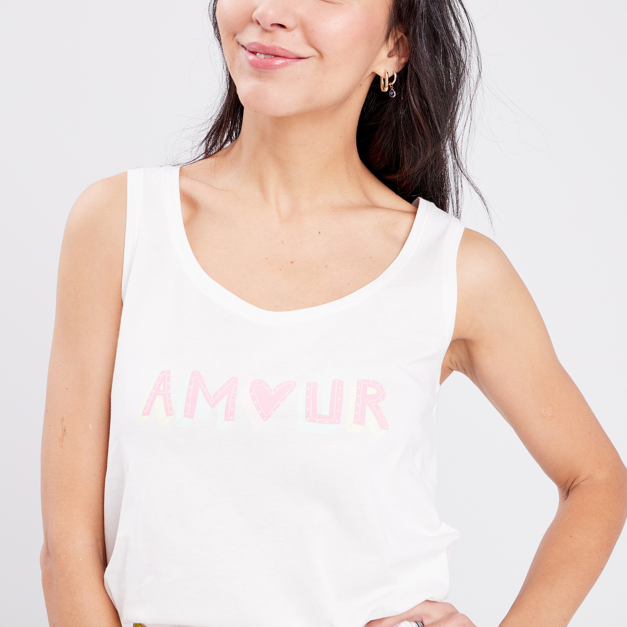 Ensemble pyjama multicolore femme | La Halle