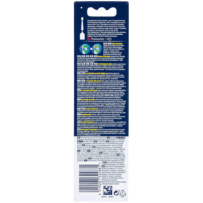 Oral-B Oral-B børstehoder 4-pk, Floss action