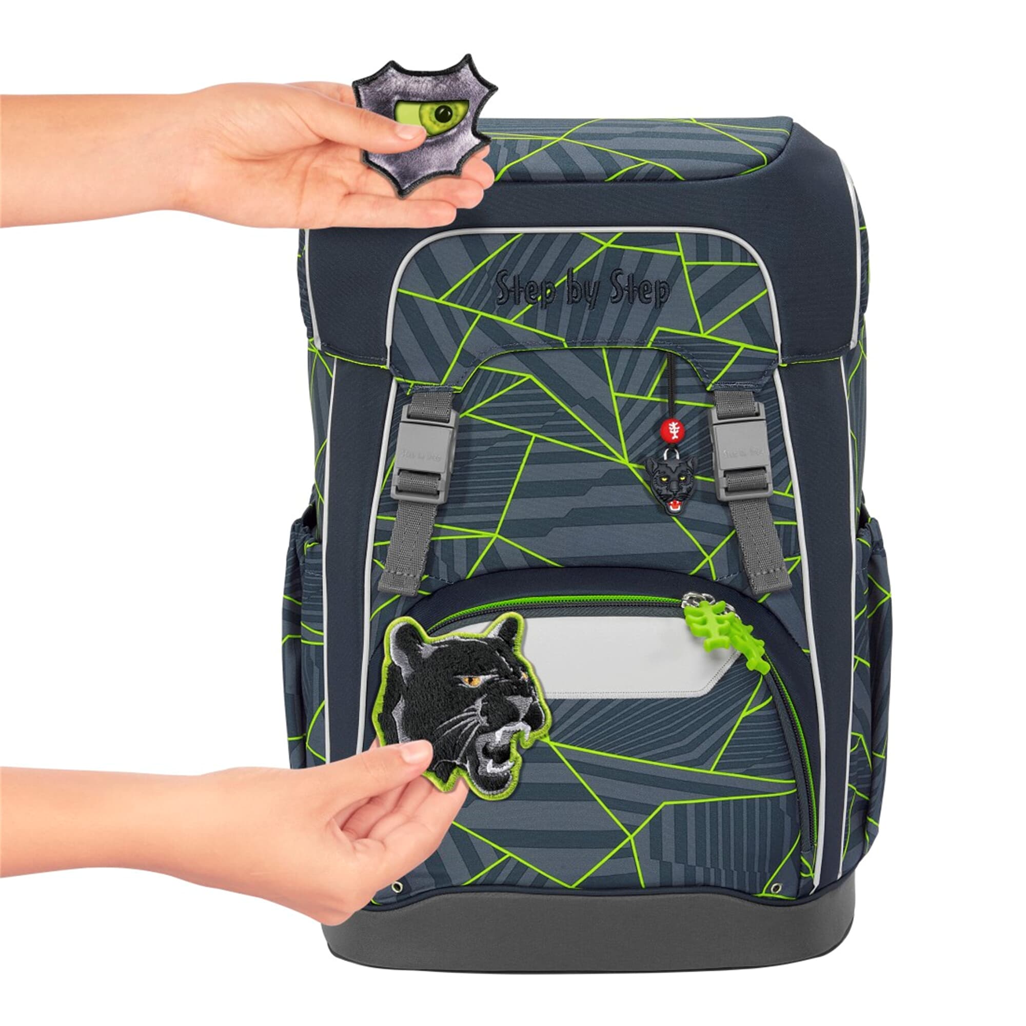 Schulrucksack-Set GIANT - Soccer Star
