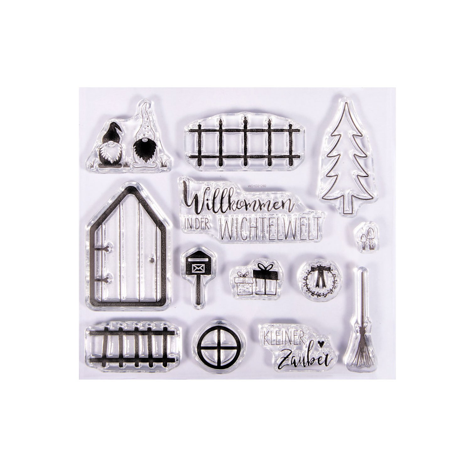 Clear Stempel-Set 