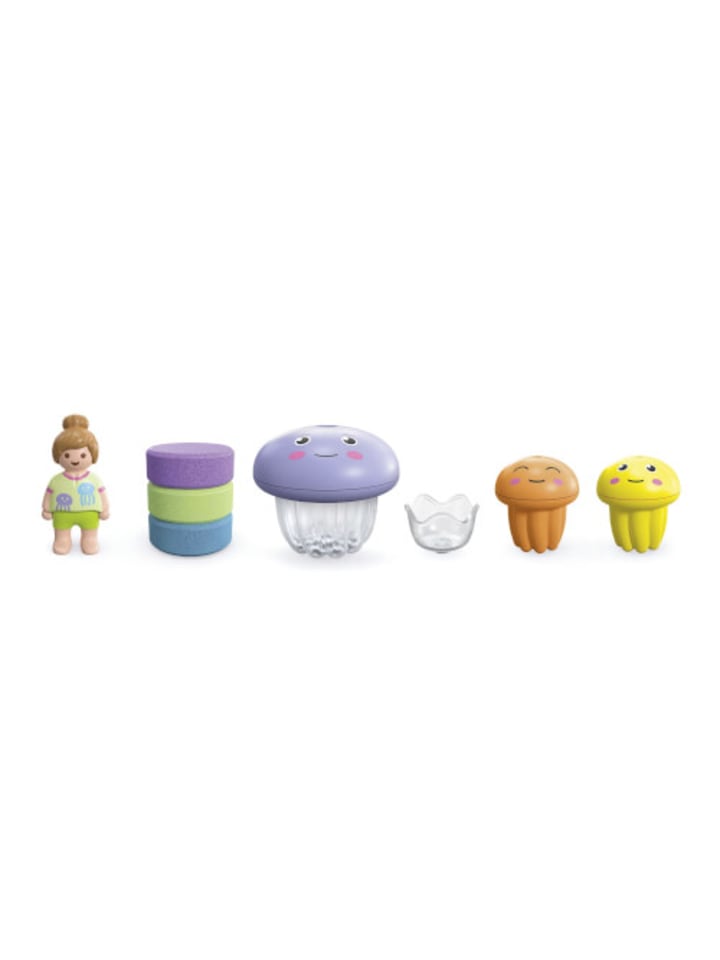 Playmobil Spielfigur Set 1.2.3 Aqua & Tinti: Bunte Quallenfamilie günstig kaufen onesize