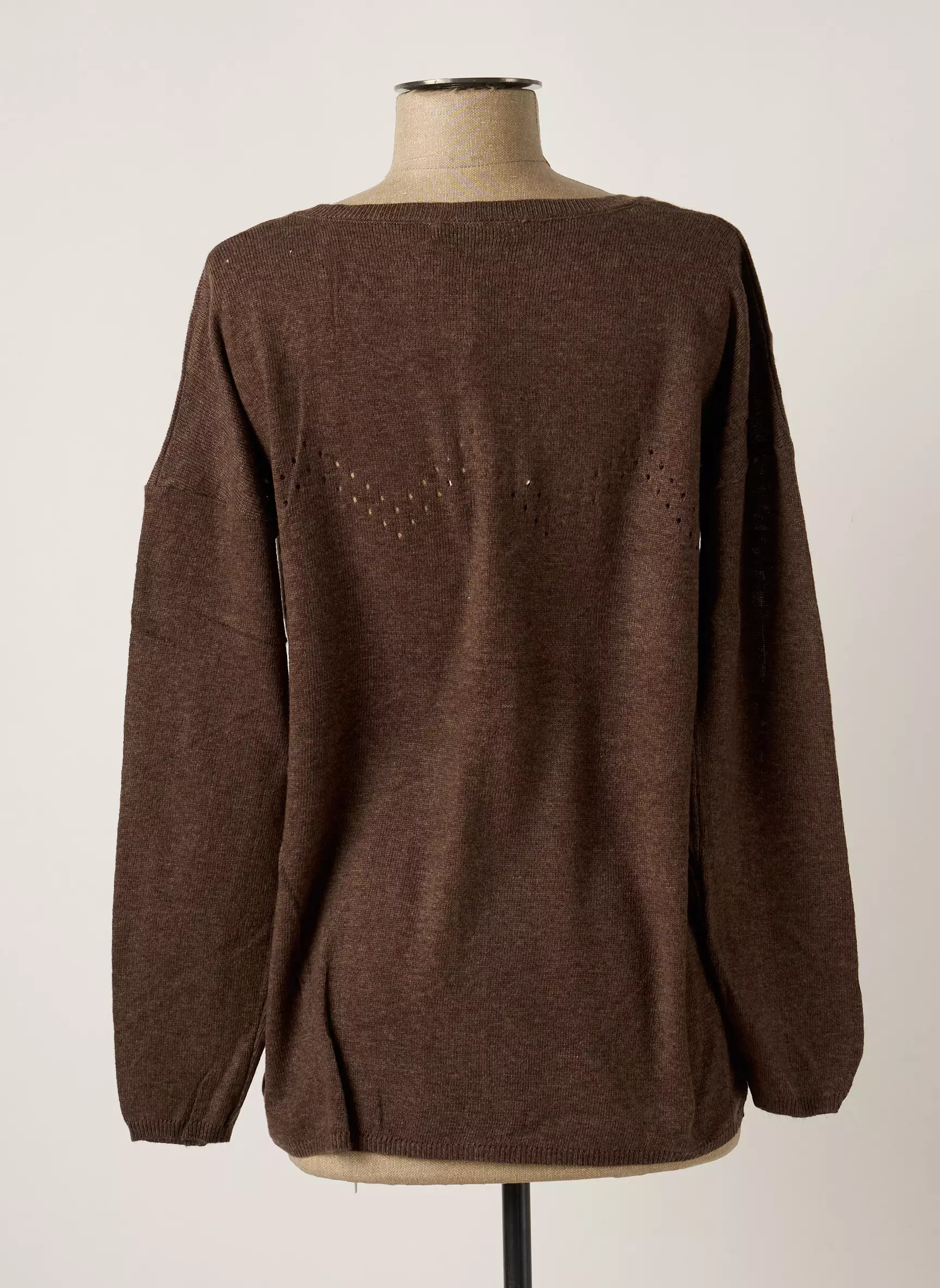 So Sweet Cardigans Femme couleur marron
