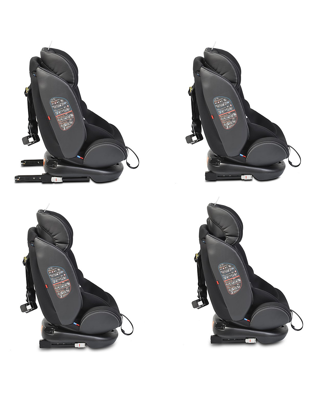 Kindersitz Pilot Gruppe 0+/1/2/3, Isofix Kindersitze