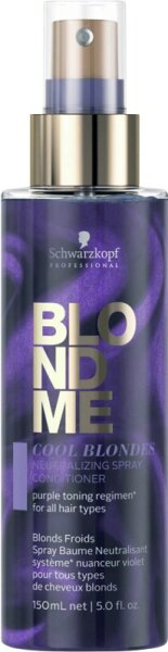 Schwarzkopf Professional BlondMe Cool Blondes Neutralizing Spray-Conditioner
