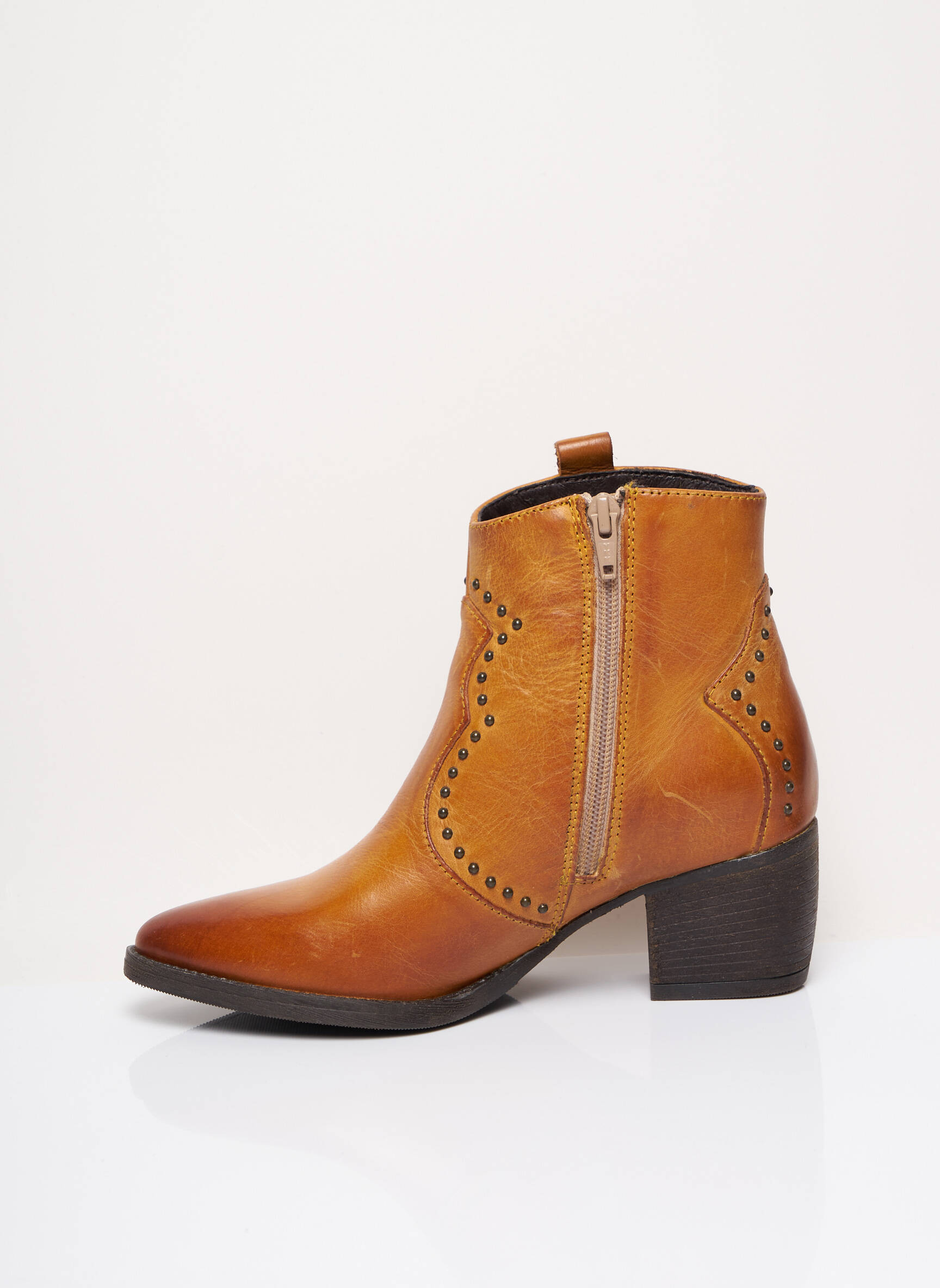 Elue Par Nous Bottines Femme couleur marron