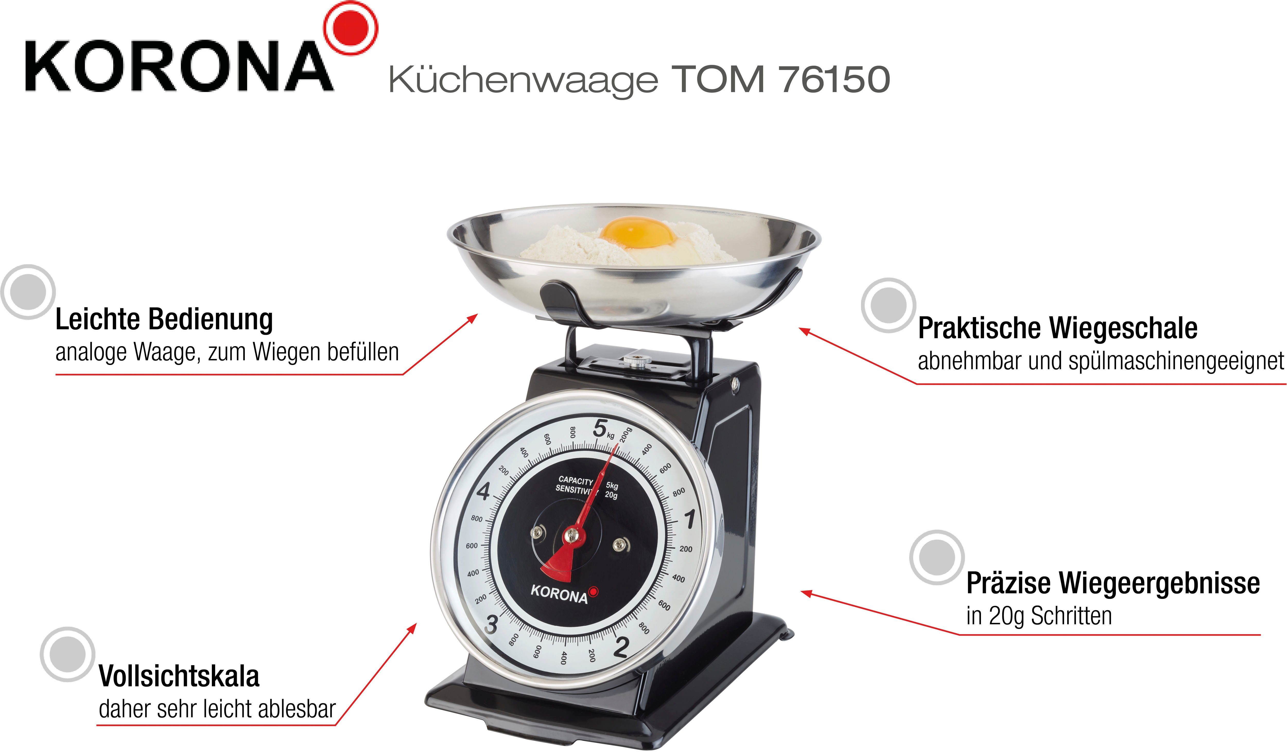 KORONA Küchenwaage TOM 76150