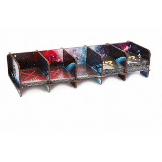 e-Raptor Card Holder Full Print 5S Space Journey