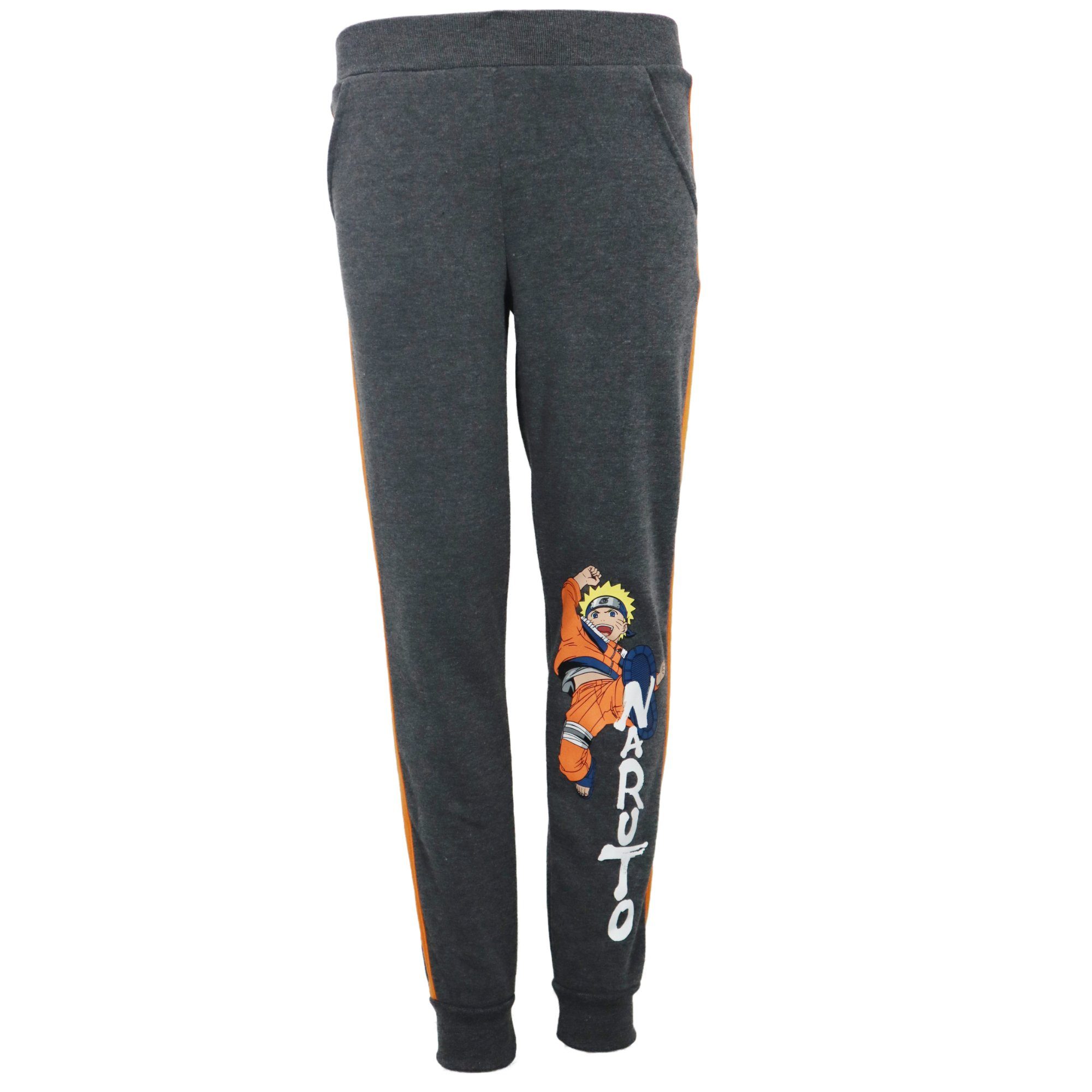Naruto Jogginghose Naruto Shippuden Kinder Jungen Sporthose Hose Gr. 98 bis 140