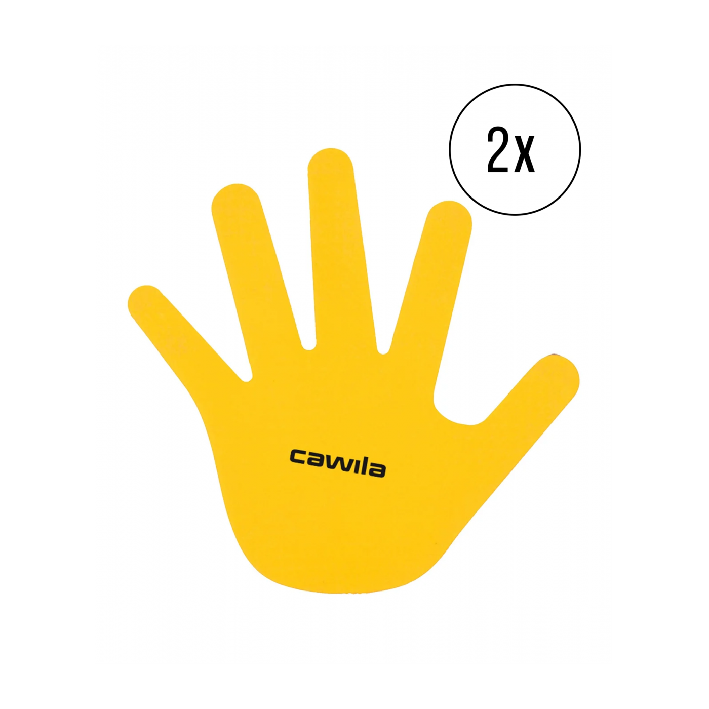 Cawila Marker-System Hand 18,5cm 4er Set Gelb