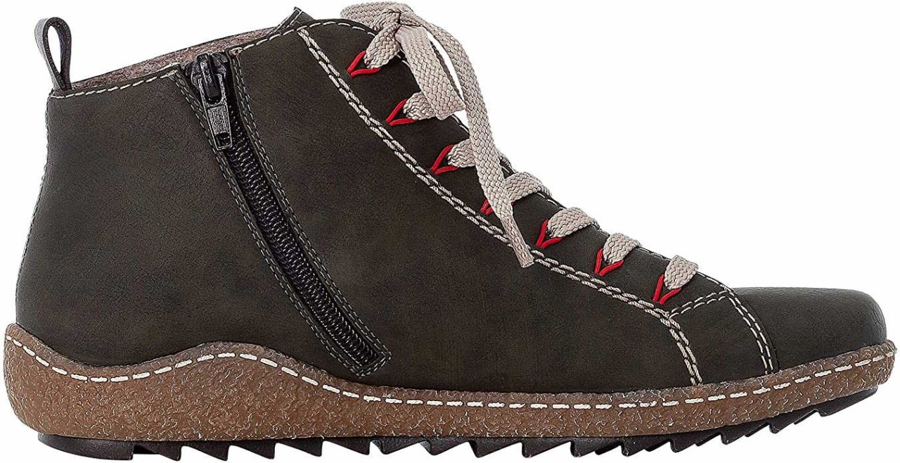 RIEKER Stiefeletten grün MONTENEGRO forest