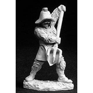 Gladiator with trident