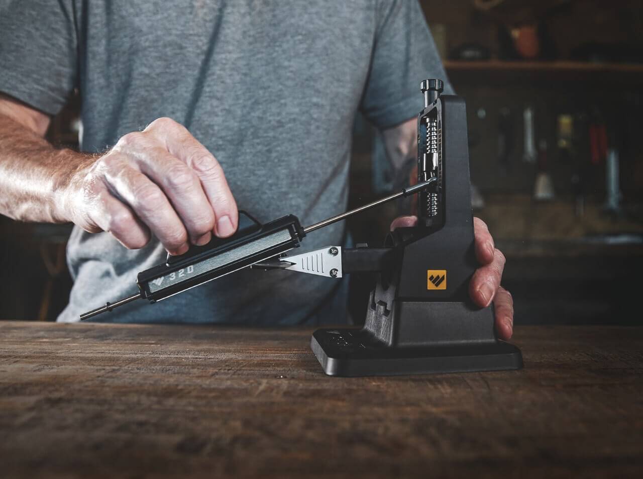 Precision Adjust Knife Sharpener