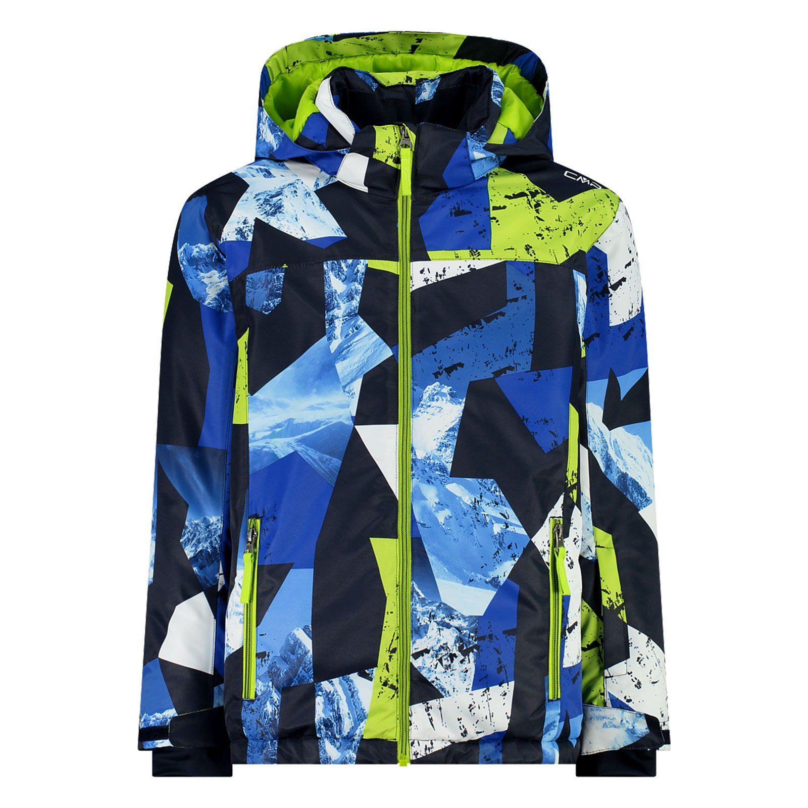 CMP Skijacke Snaps Hood mit Schneefang