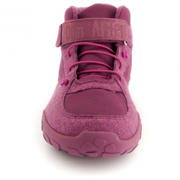 Affenzahn - Kid's Dreamer Mission Wolle Midboot Berry - Winterschuhe