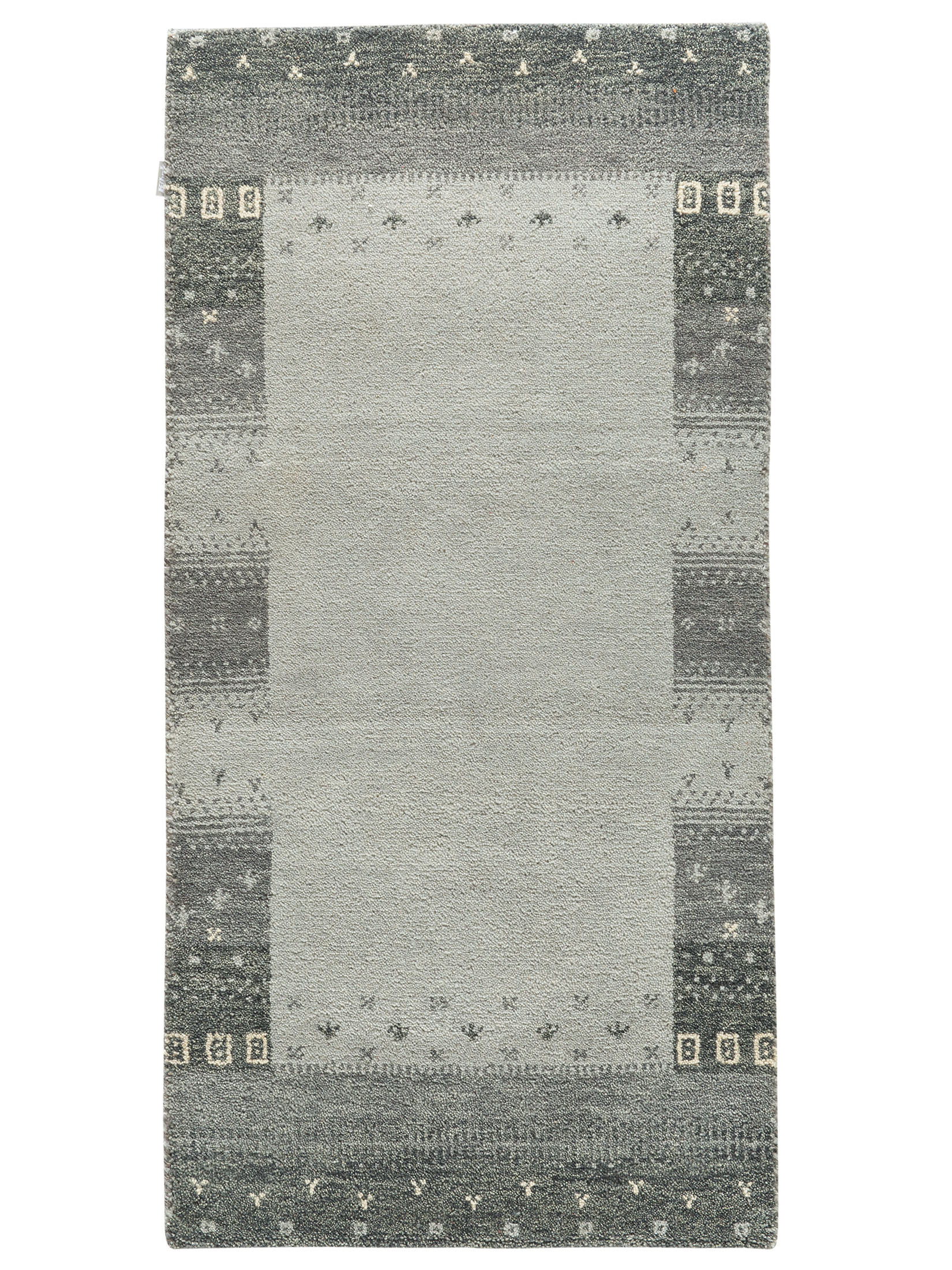 Odisha Gabbeh ca. 72 x 144 cm, Unikat / Einzelstück