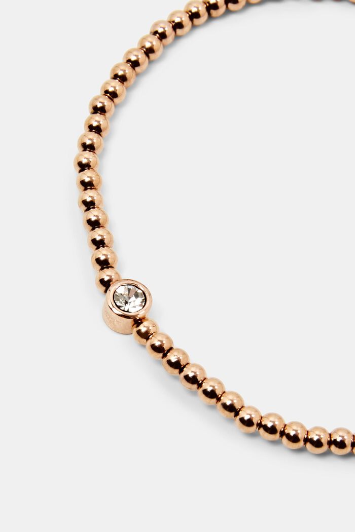 Elastisches Armband mit Zirkonia