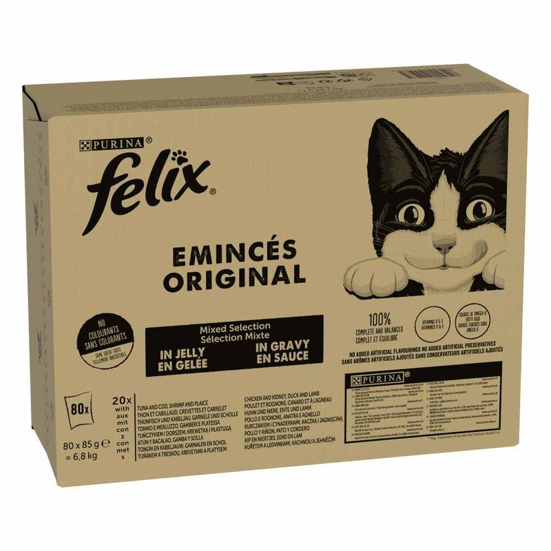 Felix Classic Pouches 80 x 85 g zu TOP-Preisen